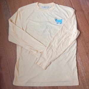 Yellow Goat USA Long Sleeve Top